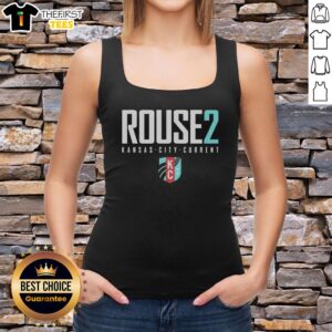 Nice Rouse 2 Kansas City current tank top featuring a stylish design perfect for summer casual wear.