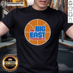 Vintage NCAA Final Four T-shirt celebrating Good The Big East Tournament National Champions, featuring bold graphics.