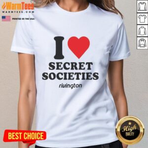 Alt Text: Devin Vassell in a stylish I Love Secret Societies ladies tee, showcasing trendy streetwear fashion.