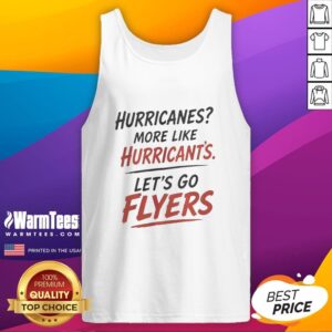 Hot Philadelphia Flyers Hurricanes tank top design with 'Hurricants' slogan, perfect for Flyers fans.
