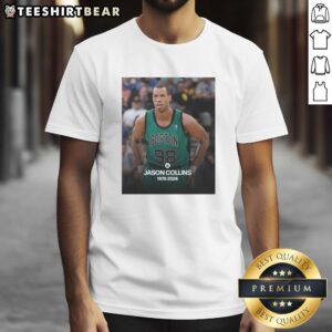 Alt Text: Official Rip Jason Collins Rest In Peace 1978-2026 T-Shirt featuring a tribute design honoring Jason Collins.