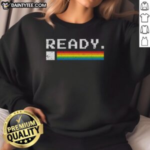 Alt Text: Cozy Nice Commodore 64 Ready Sweatshirt featuring retro gaming graphics for nostalgic gamers and enthusiasts.