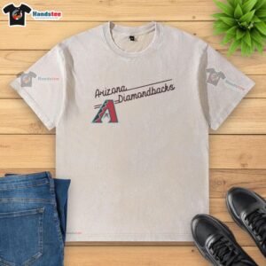 Pretty Arizona Diamondbacks Soft as a Grape washed t-shirt in vibrant team colors, perfect for fans and casual wear.