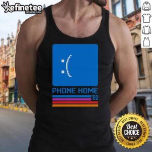 Stylish Top E.T. Crash tank top featuring an iconic extraterrestrial design, perfect for casual summer outfits.