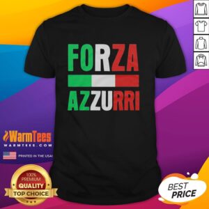 Alt Text: Retro T-Shirt featuring a soccer Italy flag pattern, perfect for fans of Forza Azzurri and Italian football.