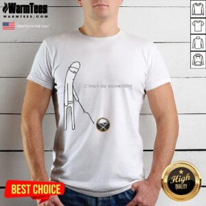 Buffalo Sabres C'Mon Do Something T-Shirt featuring bold team graphics and a comfortable fit for fans.