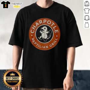 Good Pokemon Charpotle Reptilian Girl T-Shirt featuring a vibrant design of a reptilian character from the Pokmon universe.