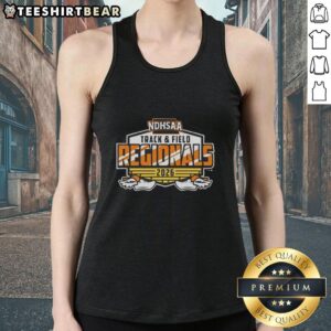 Alt Text: Premium NDHSAA Track and Field Regionals 2026 tank top featuring a stylish design for athletes and fans.