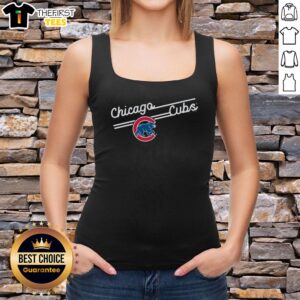Top Chicago Cubs Soft As A Grape tank top featuring vibrant team colors and logo, perfect for fans and casual wear.