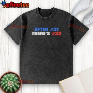 Alt Text: Vintage washed Montreal Canadiens NHL t-shirt with 'Premium After 31 There's 32' design, perfect for fans.