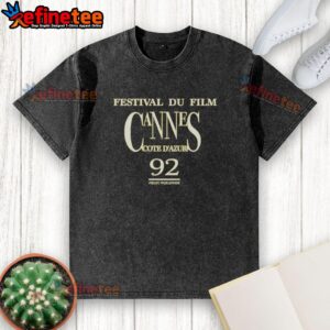 Joe Pesci at the 2018 Cannes Film Festival wearing a stylish washed t-shirt, showcasing his iconic casual look.