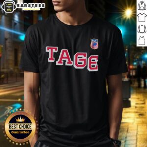 Official Tage Usa Buffalo Sabres Hockey T-Shirt featuring team colors and logo, perfect for fans and game day attire.