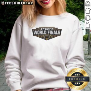 Alt Text: Original PBR 2026 World Finals sweatshirt featuring Fort Worth, Texas design, perfect for rodeo fans and fashion enthusiasts.