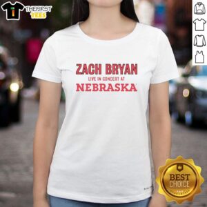 Premium Zach Bryan With Heaven Tour 2026 Nebraska event ladies tee featuring vibrant design and comfortable fit.