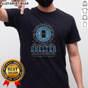 Original Cabin Coins Stamp Club Emblem T-Shirt featuring a unique design for coin collectors and enthusiasts.