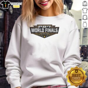 Awesome PBR 2026 World Finals sweatshirt featuring Fort Worth, Texas design, perfect for rodeo fans and enthusiasts.