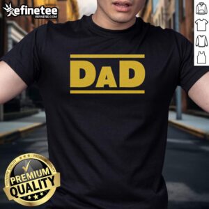 Awesome Dad Stacked Vintage T-Shirt