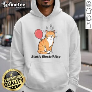 Official Static Electrikitty Hoodie featuring vibrant graphics and a cozy design, perfect for fans and casual wear.