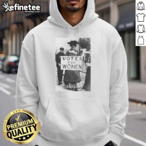 Alt Text: Zendaya in a stylish hoodie from 'Spider-Man: No Way Home', promoting votes for women in a classic photo.