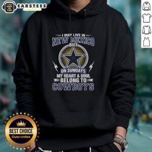 Cozy Dallas Cowboys hoodie featuring a slogan about loyalty, perfect for NFL fans in New Mexico on game days.