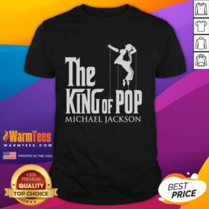 Funny The King Of Pop Michael Jackson T-Shirt featuring a vibrant design and iconic MJ imagery for music lovers.