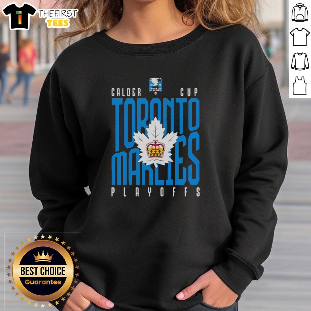 hot-toronto-marlies-calder-cup-playoffs-american-hockey-league-sweatshirt Stylish Hot Toronto Marlies sweatshirt for Calder Cup Playoffs in the American Hockey League, perfect for fans.
