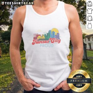 Awesome Kansas City Proud Vintage Tank Top featuring a retro design, perfect for summer style and city pride.