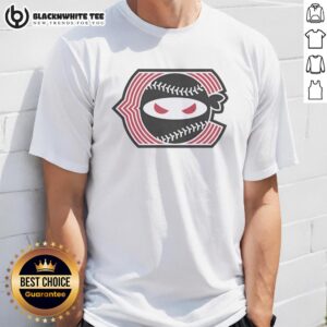 Top Pitching Ninja Cincinnati Red T-Shirt featuring a stylish design for baseball fans and players.