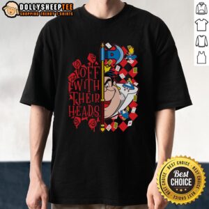 Top Queen Of Hearts T-Shirt featuring a vibrant heart graphic, perfect for card game enthusiasts and fashion lovers.