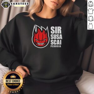 Good Sir Susa Scai Perugia sweatshirt featuring a stylish design in cozy fabric, perfect for casual wear.