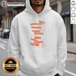Hot Kamen Rider Ryuki Winpy Bullshit Artist Word Cloud Hoodie featuring vibrant graphic design and unique pop culture style.