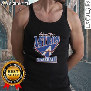 Alt Text: Awesome Houston Astros 2026 City Connect tank top featuring vibrant team colors and logo, perfect for fans.