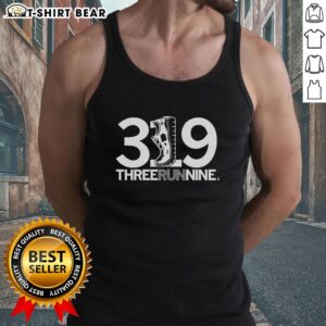 Nice Three Run Nine tank top in vibrant colors, perfect for workouts and casual wear, showcasing a stylish design.