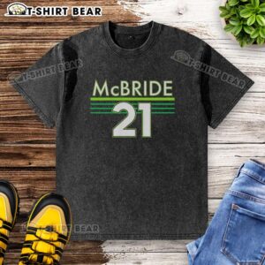 Awesome Kayla McBride Minnesota Lynx washed t-shirt featuring a stylish design for fans of the WNBA star.