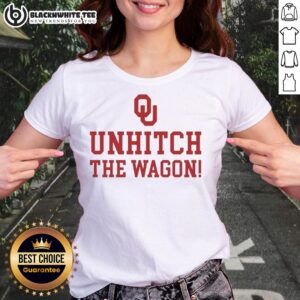 Top Oklahoma Sooners Unhitch the Wagon Ladies Tee featuring a stylish design for loyal fans.