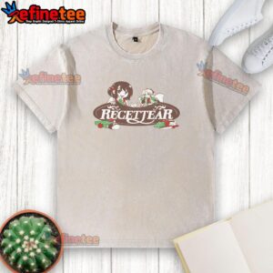 Alt Text: Premium Recette Lemongrass Recettear washed t-shirt featuring a trendy design and soft fabric for comfort.