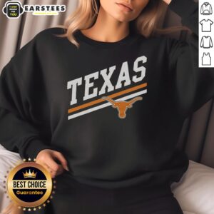 Alt Text: Good Texas Sideline Sweatshirt in navy blue, perfect for game days and casual wear, showcasing Texas pride.