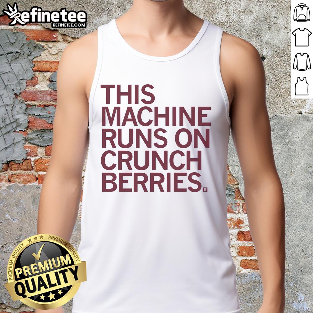 nice-this-machine-runs-on-crunchberries-tank-top Nice This Machine Runs On Crunchberries tank top featuring a vibrant design, perfect for casual summer outings.