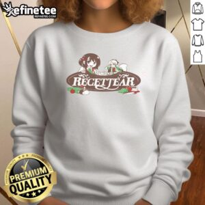 Premium Recette Lemongrass Recettear sweatshirt featuring stylish design and vibrant colors, perfect for casual wear.