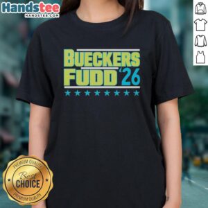 Awesome Bueckers Fudd 2026 T-Shirt - Image 3