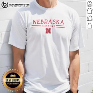 Nice Nebraska Huskers Champion T-Shirt in red with logo, perfect for fans showing team spirit and style.