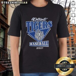 Alt Text: Original Detroit Tigers 2026 City Connect Ladies Tee featuring vibrant team colors and stylish design for fans.