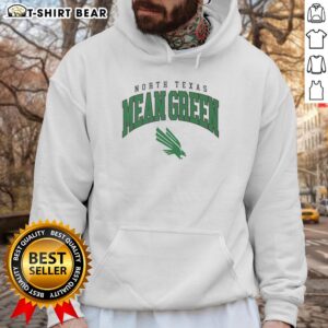 Official North Texas Mean Green Classic Logo Hoodie featuring vibrant team colors and iconic logo design.
