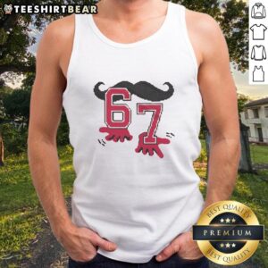 Top 6-7-8 Bit Baseball Celebration Tank Top featuring a vibrant retro design perfect for baseball fans and summer style.