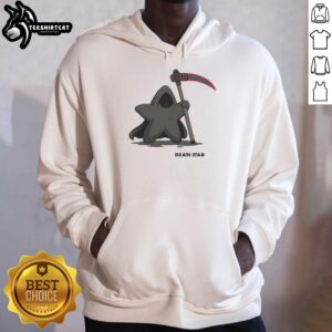 Stylish Pretty Death Star Star Wars Reaper Hoodie featuring a unique design for fans of the iconic sci-fi franchise.