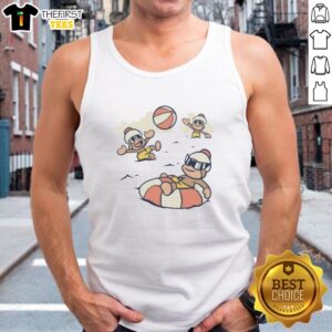 Top Monkey Ape Escape Tank Top featuring a vibrant monkey graphic, perfect for casual wear and animal lovers.