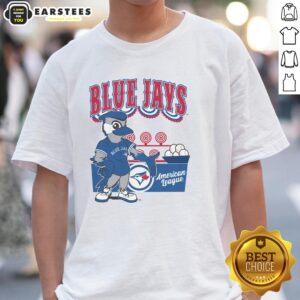 Awesome Mitchell & Ness Cream Toronto Blue Jays Step Back Up T-Shirt, featuring logo and stylish design for fans.