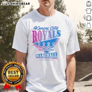 Awesome Kansas City Royals 2026 City Connect Hey Hey Hey Hey T-Shirt featuring vibrant team colors and logo.