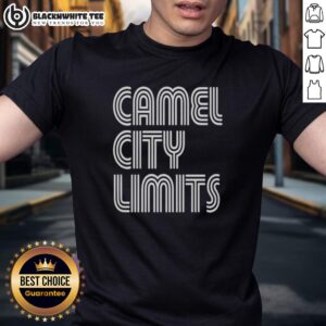 Alt Text: Good Tressie McMillan Cottom Camel City Limits T-Shirt featuring a stylish design and vibrant colors.