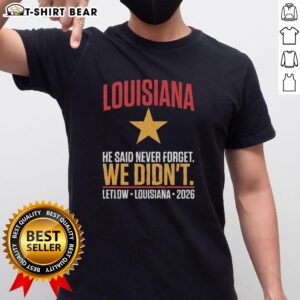 Nice Julia Letlow Louisiana Senate Primary Winner Trump Endorsed 2026 T-Shirt featuring bold graphics and vibrant colors.